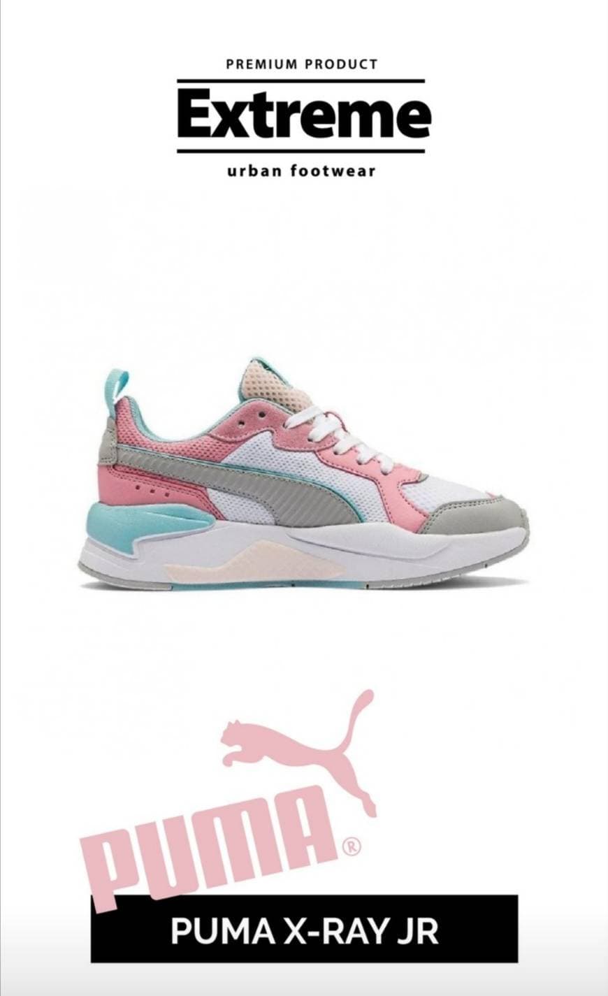 Product Puma feminino cores claras 