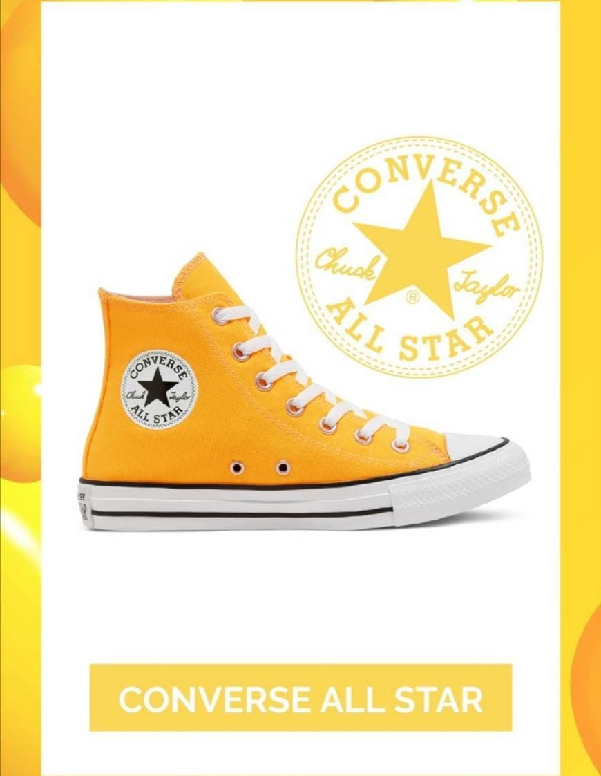 Product All star laranja 