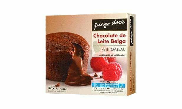 Product Petit Gâteau chocolate