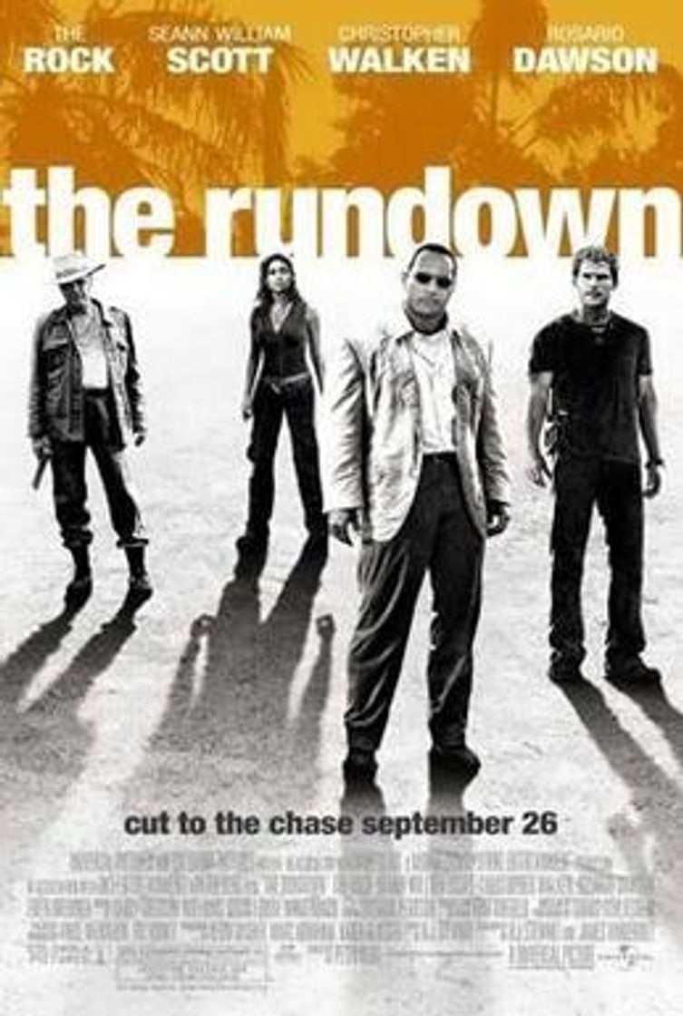 Movie The Rundown