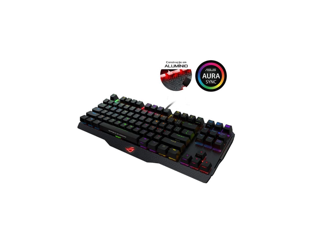 Product Teclado Asus ROG Claymore CORE 80% MX Red