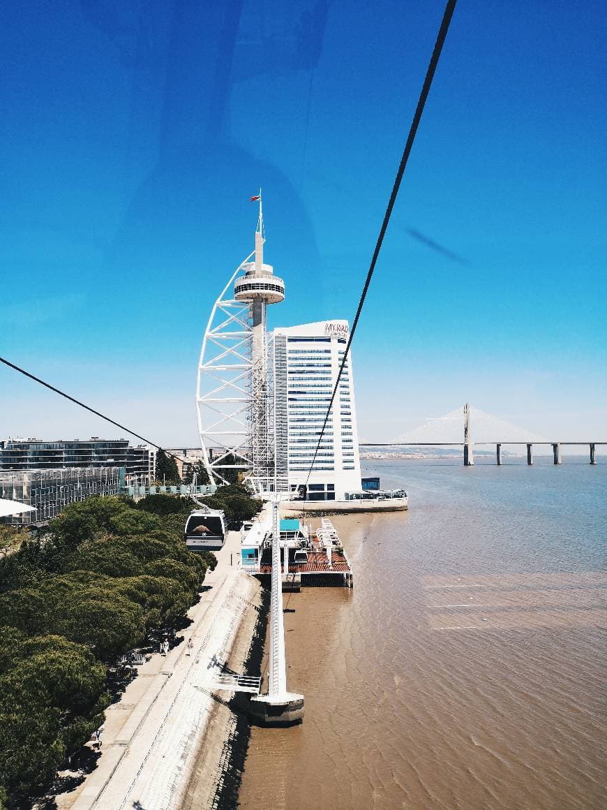 Lugar Teleférico de Lisboa