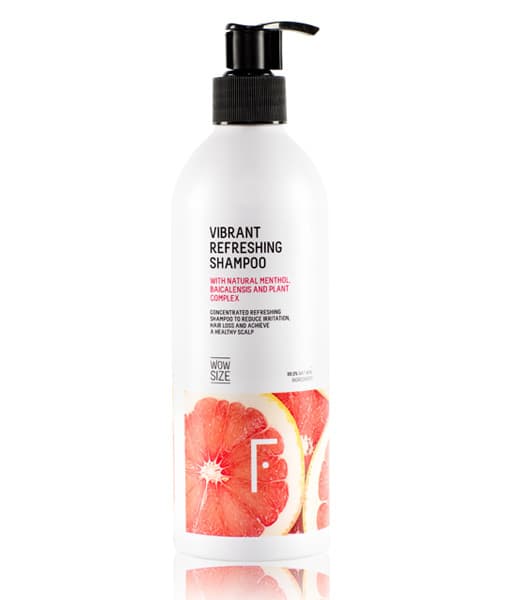 Fashion Vibrant Refreshing Shampoo | Champú Natural Detox