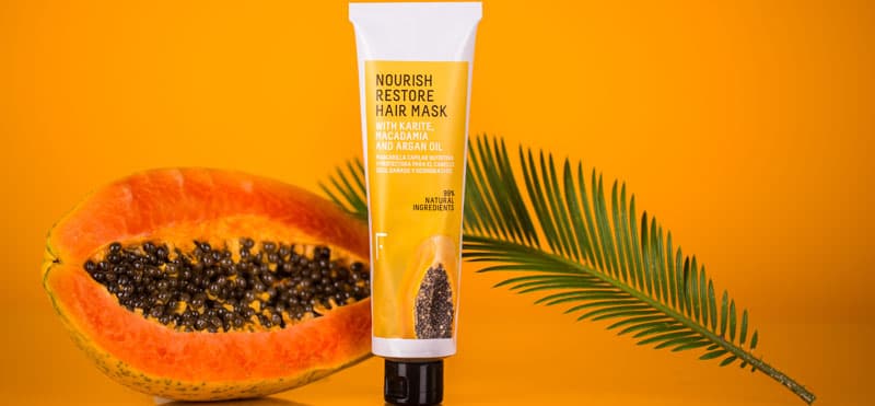 Fashion Nourish Restore Hair Mask, la mascarilla capilar que reparará y ...