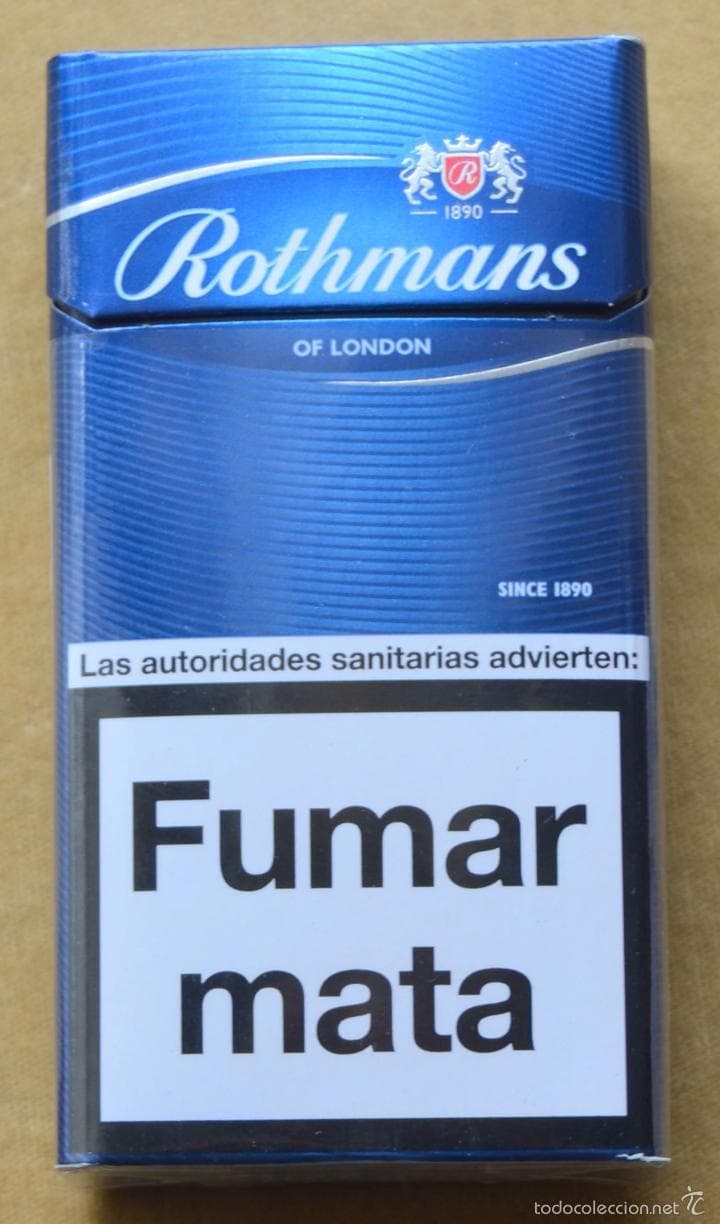 Producto Rothmans of London 