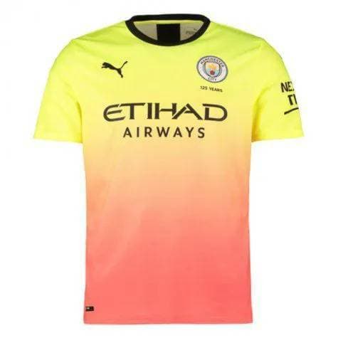 Moda 3ª Camisola do Manchester City