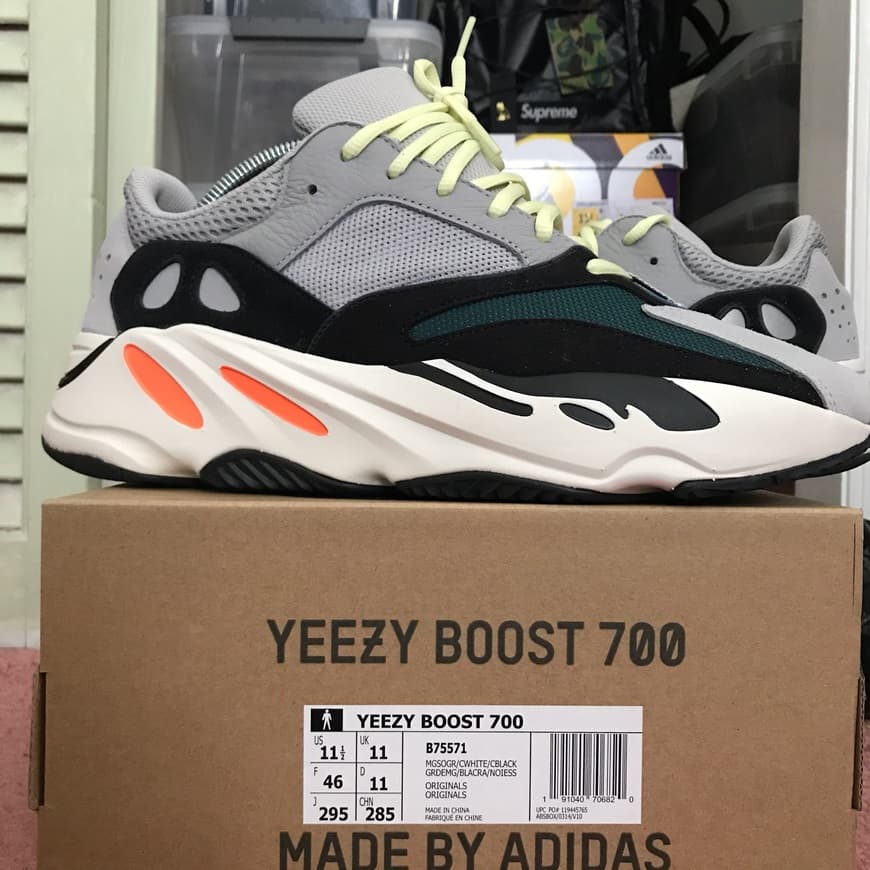 Moda Adidas Yeezy Boost 700 Wave Runner