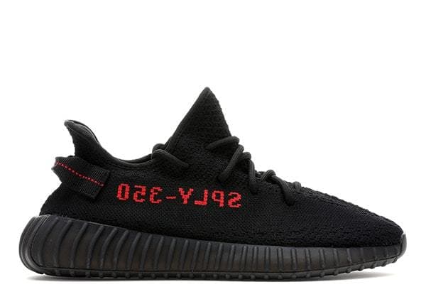 Moda Adidas Yeezy Boost 350 Black/Red