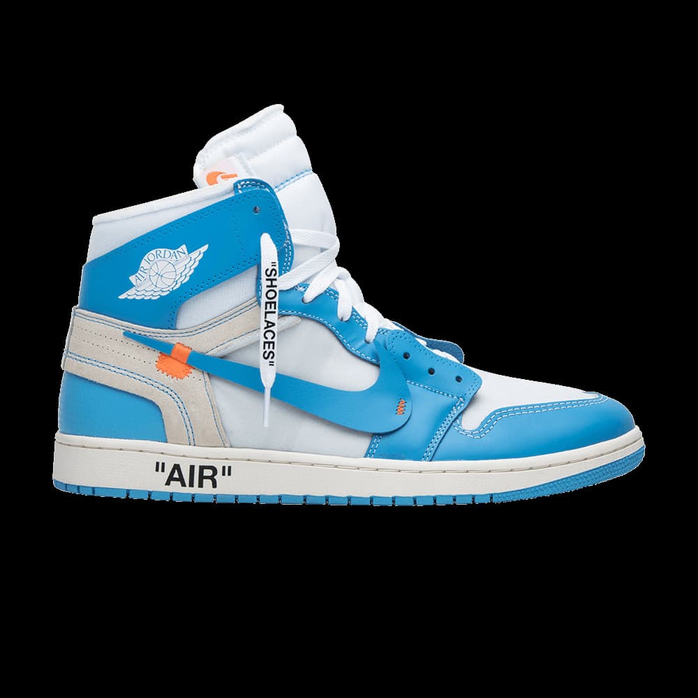 Moda Jordan 1 Retro High UNC 'Off White'