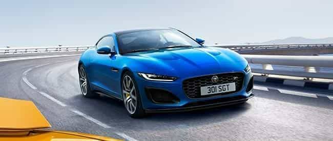 Moda Jaguar F-TYPE