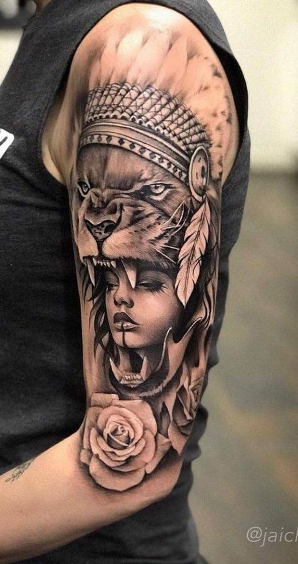 Fashion Tatuagens Masculinas no braço 