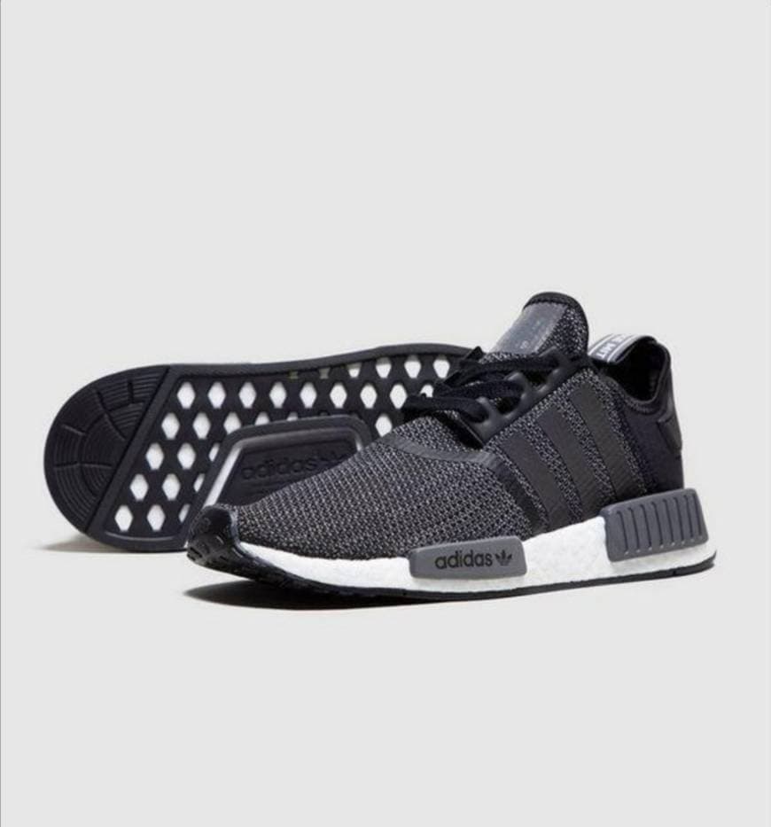 Fashion adidas NMD_R1, Zapatillas para Hombre, Negro