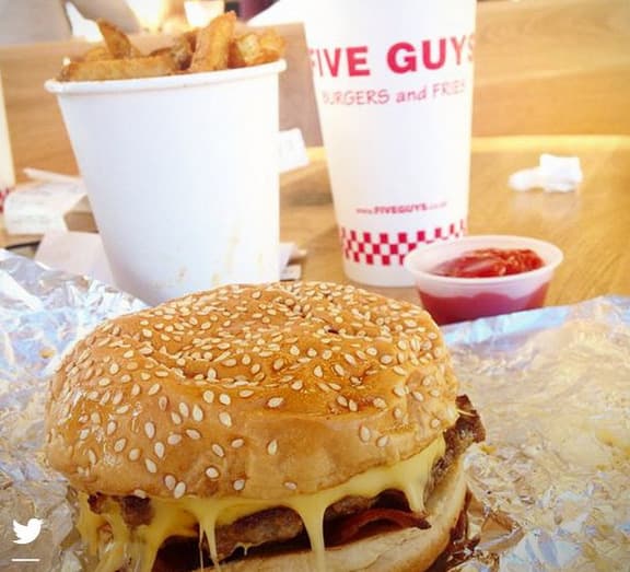 Restaurantes Five Guys