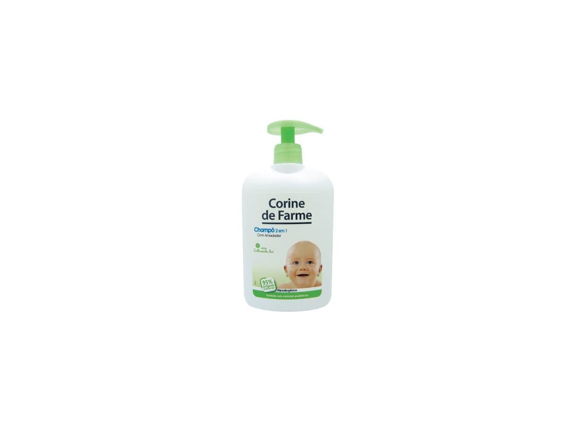 Producto Champô 2 em 1 suave corine de farme 