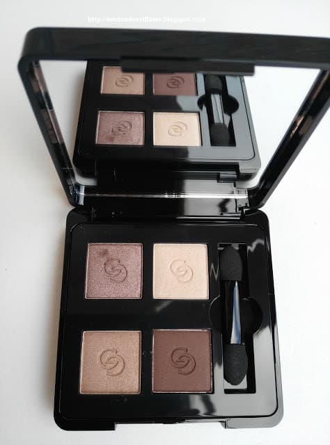 Product Quarteto sombras Giordani gold 