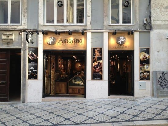 Restaurantes Amorino Chiado