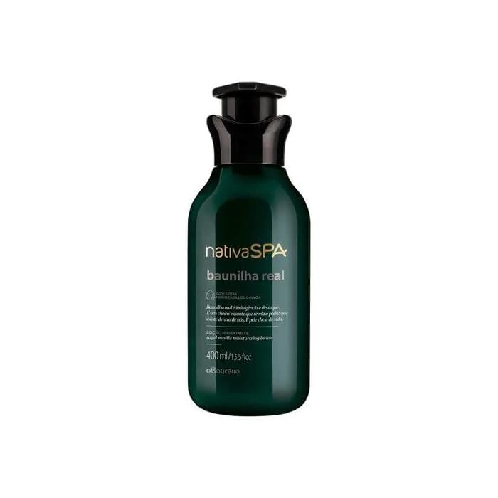 Product Nativa spa baunilha real loção hidratante corporal 