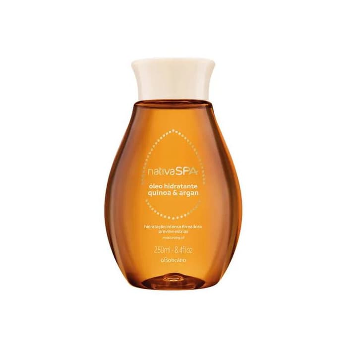 Product Nativa spa óleo hidratante argan e quinoa 