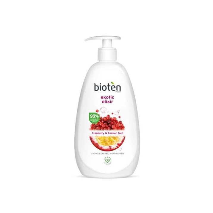 Product Bioten gel de duche arando e maracujá 