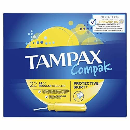 Producto Tampax Tampones Compak Regular