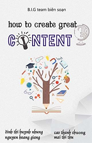 Book How to create a great content: Great book for those involved in