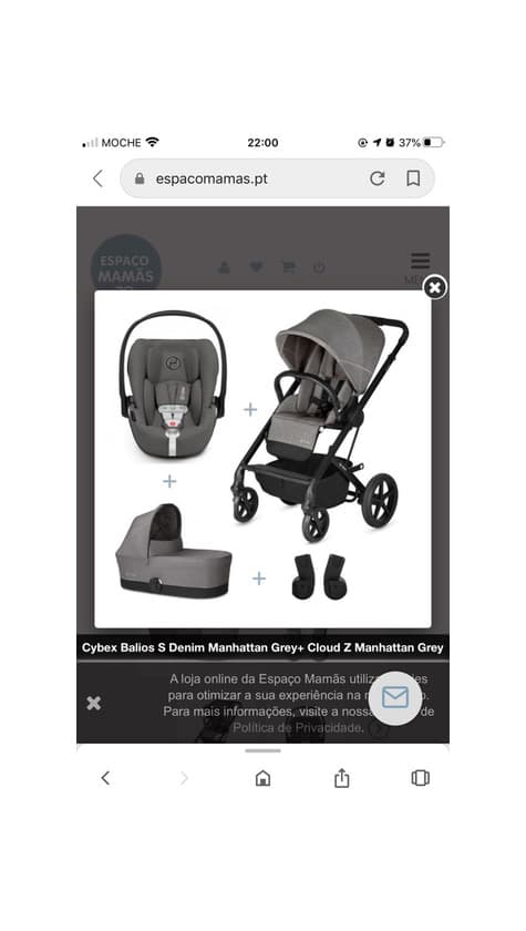 Producto Cybex 