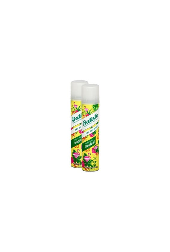 Beauty Batiste seco Champú Dry Coconut & Exotic Tropical, fresca pelo para todos