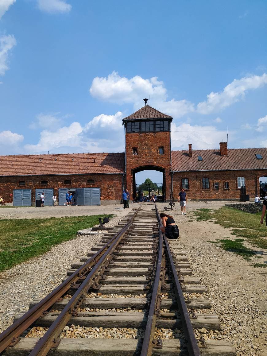 Lugar Auschwitz