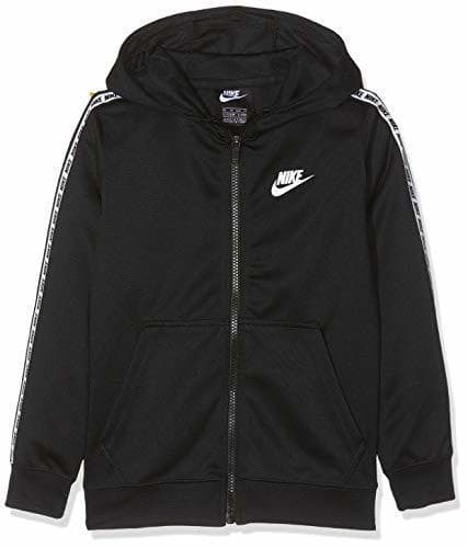 Place Nike B NSW Repeat FZ Poly Sudadera, Niños, Negro