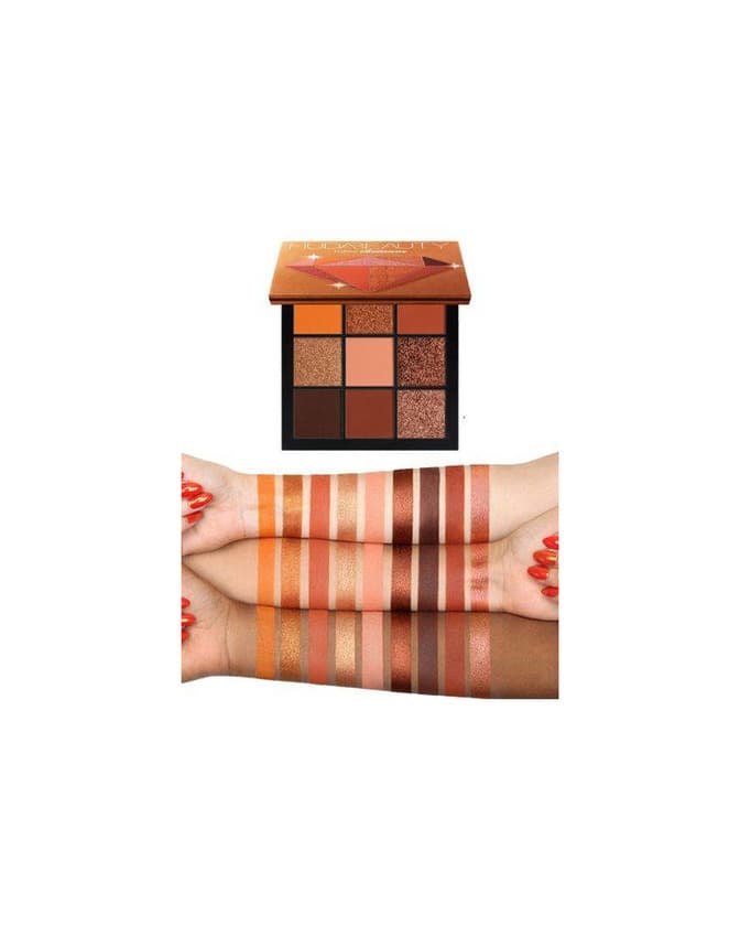 Producto 🧡 Topaz Obsessions Eyeshadow Palette 🧡