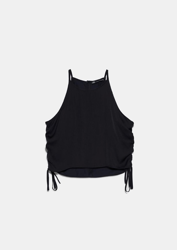 Producto Cropped Top ZARA