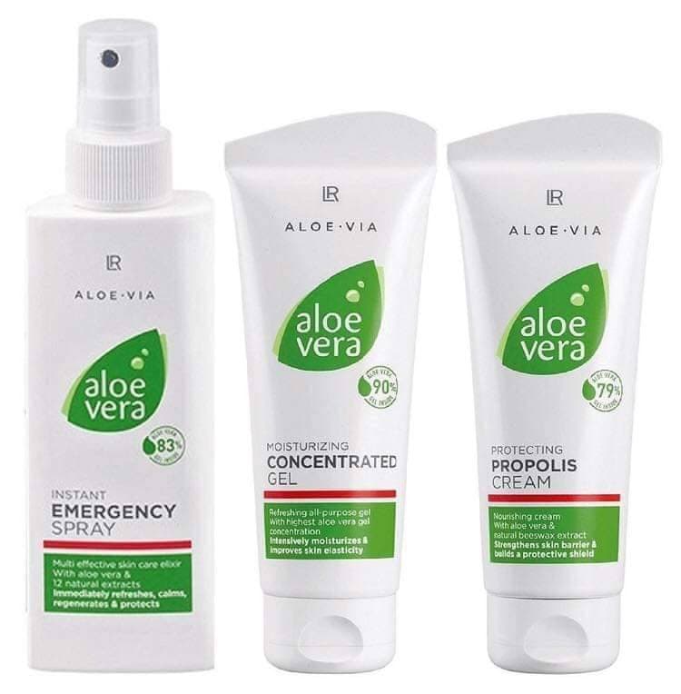 Fashion Box SOS aloe vera 