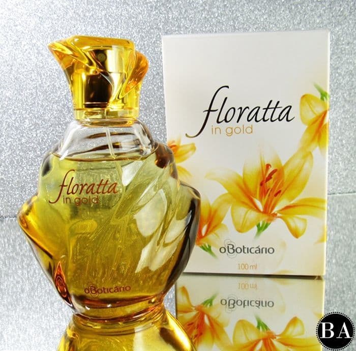 Product Perfume Floratta in Gold