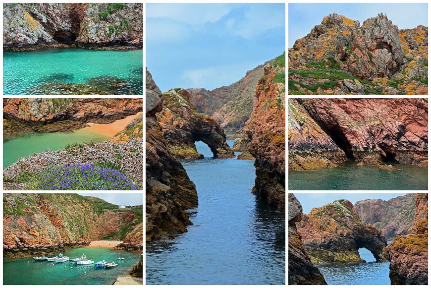 Lugar Berlenga Grande Island