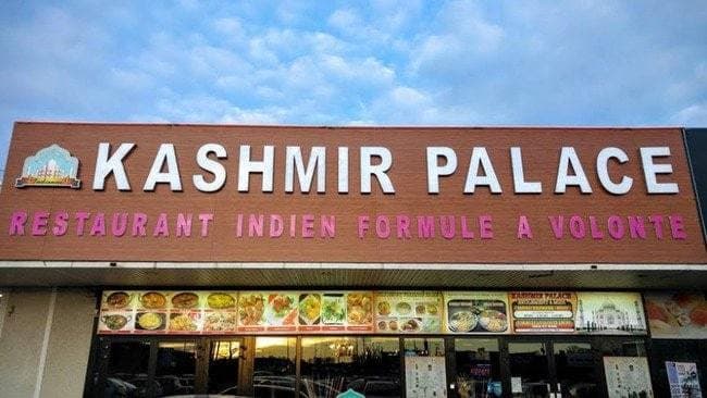 Restaurants Kashmir Palace Restaurant Indien