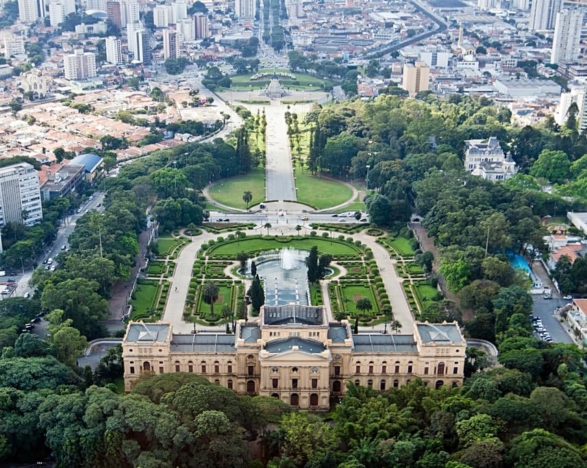 Lugar Parque da Independência