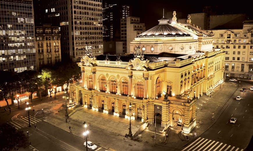 Lugar Teatro Municipal de São Paulo