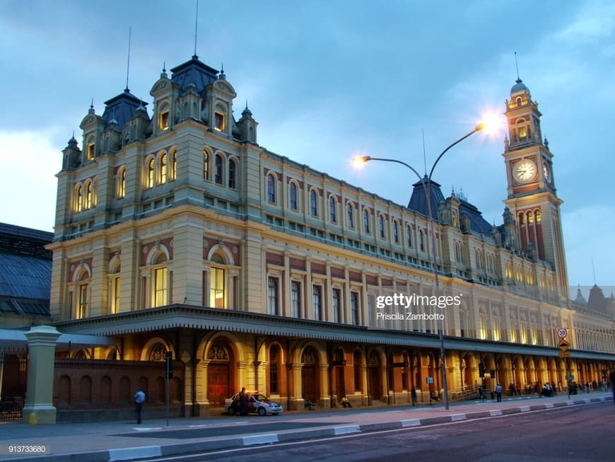 Lugar Estação da Luz