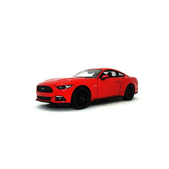 Product Ford Mustang GT, red 2015 1