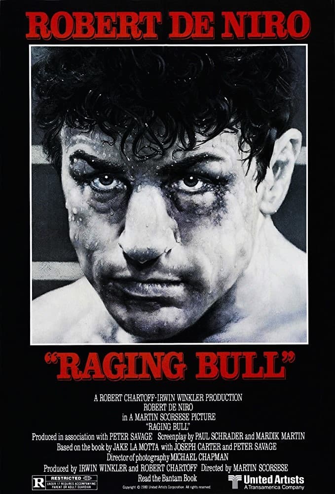 Película Raging Bull