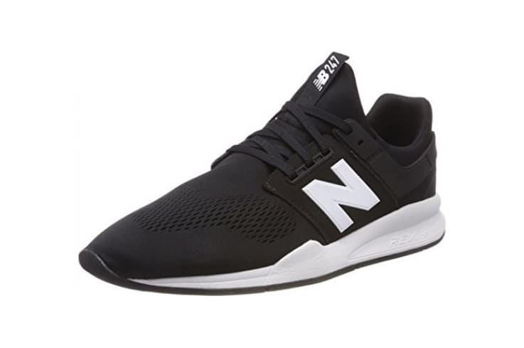 Fashion New Balance 247v2, Zapatillas para Hombre, Negro