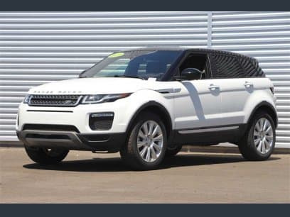 Place RANGE ROVER EVOQUE