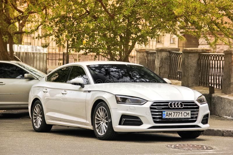 Place Audi A5 Sportback