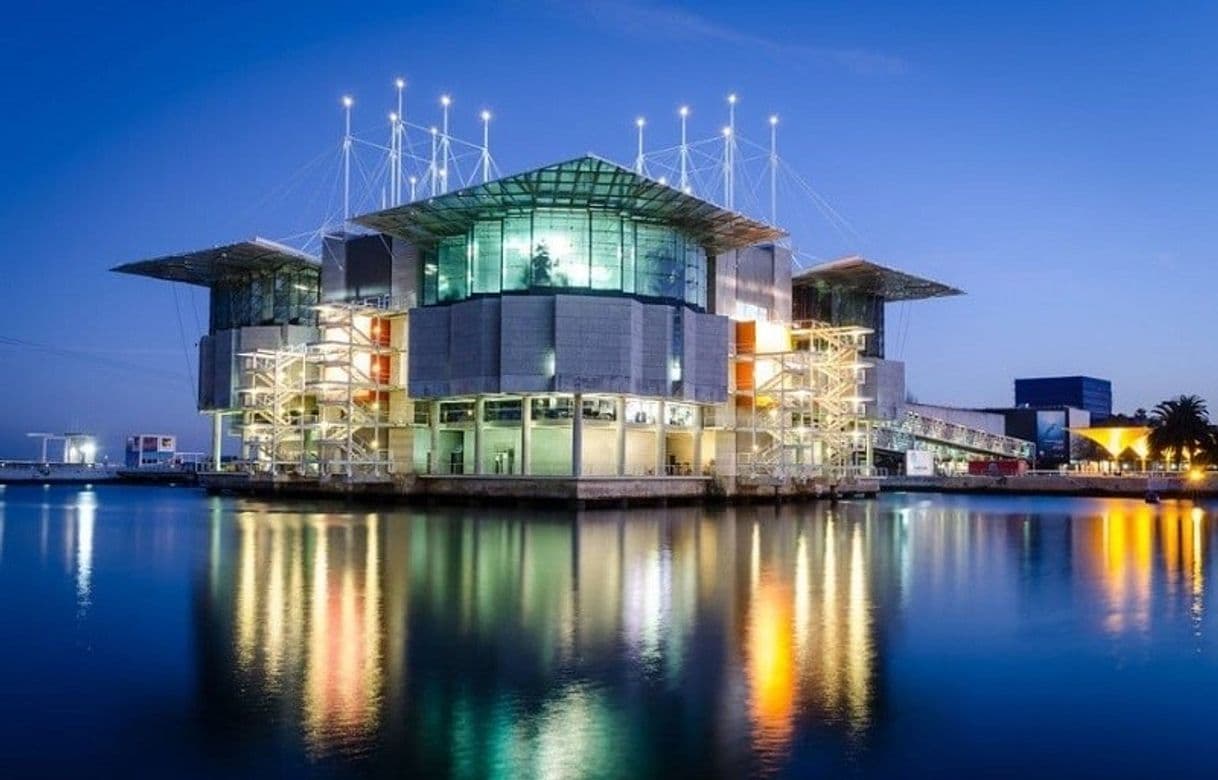 Place Oceanário de Lisboa