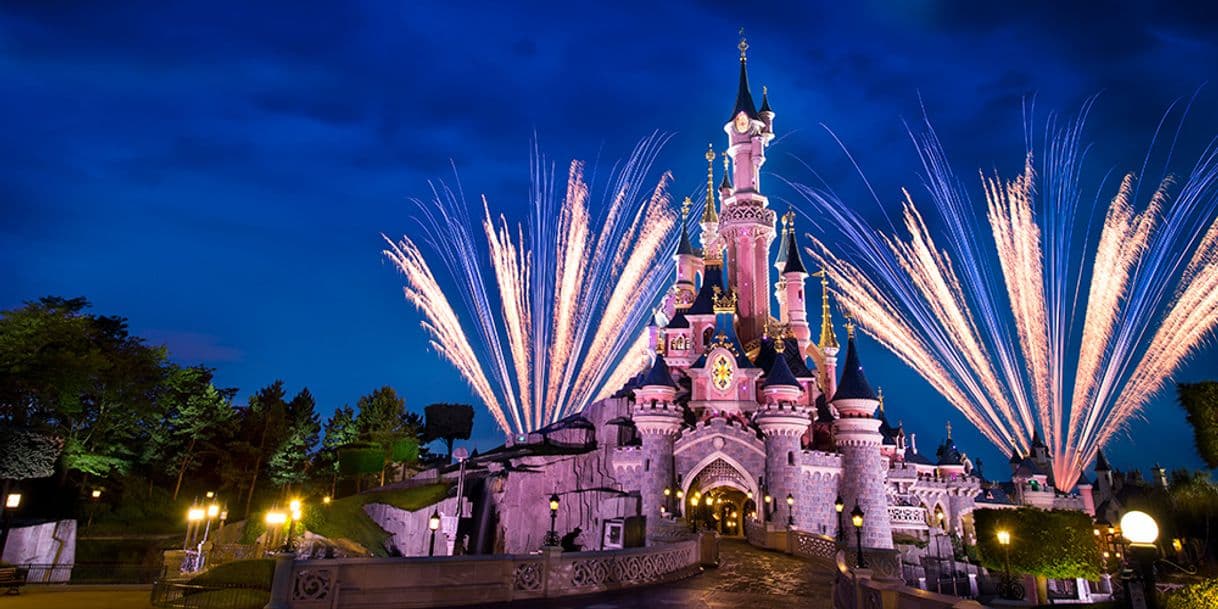 Lugar Disneyland Paris