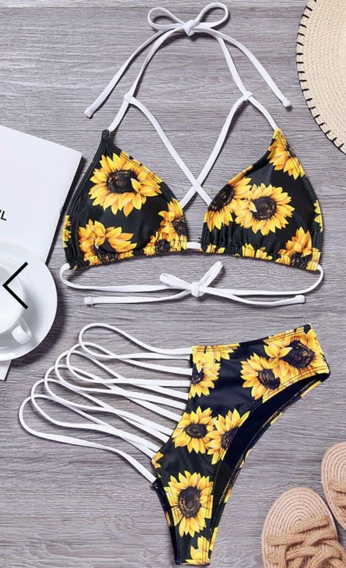 Product ZAFUL - Conjunto de Bikini Acolchado para Mujer