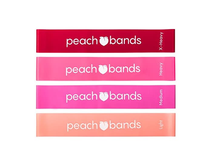 Product PEACH BANDS Set de Bandas de Resistencia - Bandas de Entrenamiento para