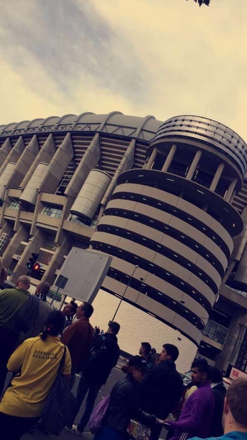 Lugar Estadio Santiago Bernabéu