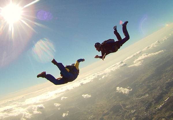 Lugar Skydive Porto