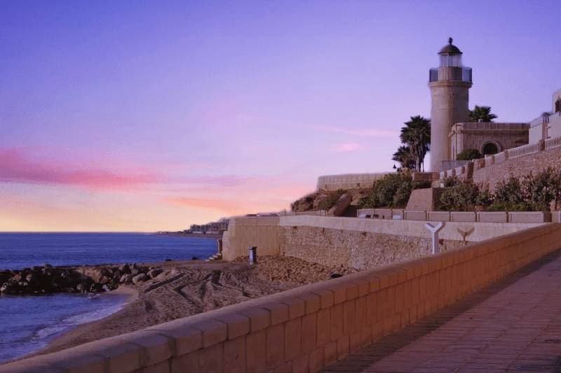 Lugar Faro de Roquetas de Mar